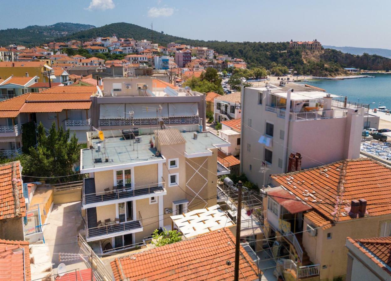 Studios & Apartments Elisabeta Limenaria  Exterior photo