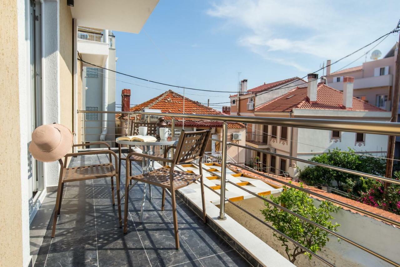 Studios & Apartments Elisabeta Limenaria  Exterior photo